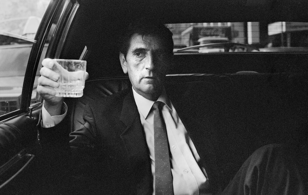 Harry Dean Stanton, 1984, New York © Wim Wenders/ Wenders Images and Howard Greenberg Gallery