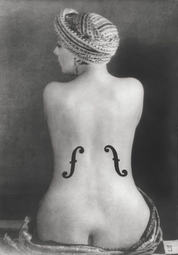 Le violon d’Ingres, 1924 © Man Ray 2015 Trust / ADAGP, Paris, 2025