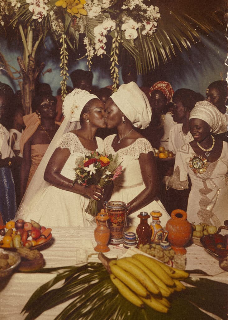 Mayara Ferrão. Le Mariage, extrait de L’Album de l’oubli, 2024. Avec l’aimable autorisation de l’artiste.