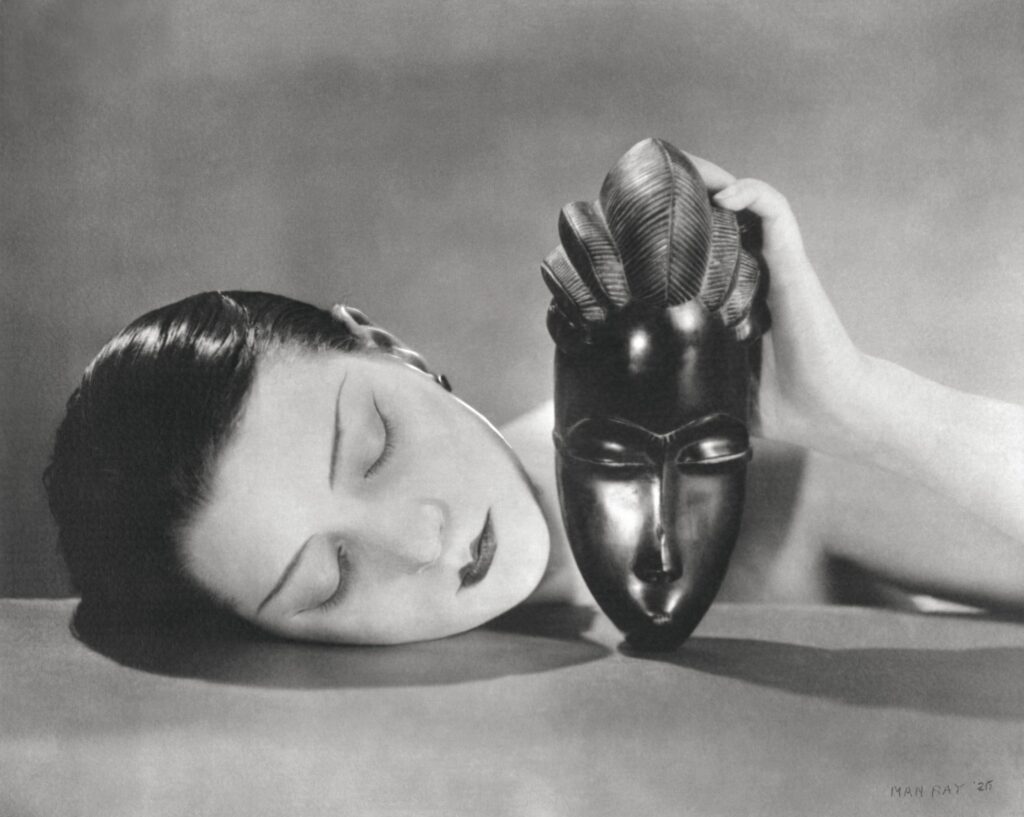 Noire et blanche, 1926 © Man Ray 2015 Trust / ADAGP, Paris, 2025