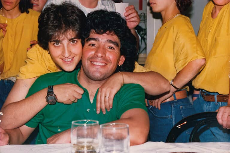 Restaurant « L'incontro », Pozzuoli, 1989 © Carlo Rainone