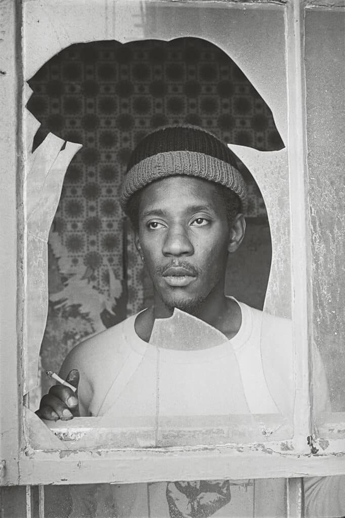 Dennis Morris, Linton Kwesi Johnson, Brixton, London, 1978 © Dennis Morris