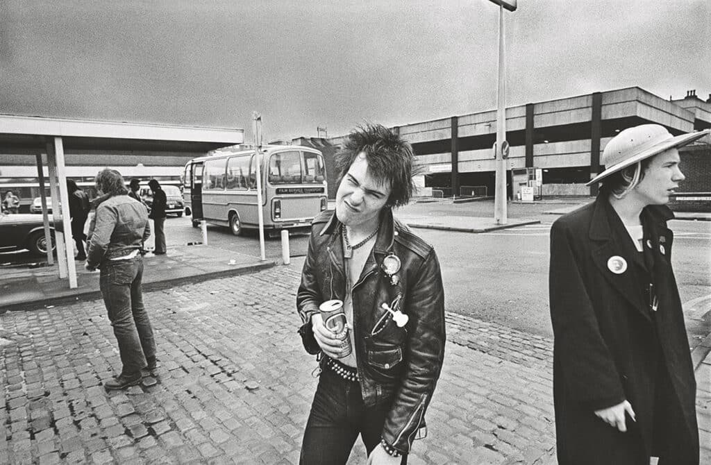 Dennis Morris, Sid Vicious, Stockholm, Sweden 25 July 1977 © Dennis Morris