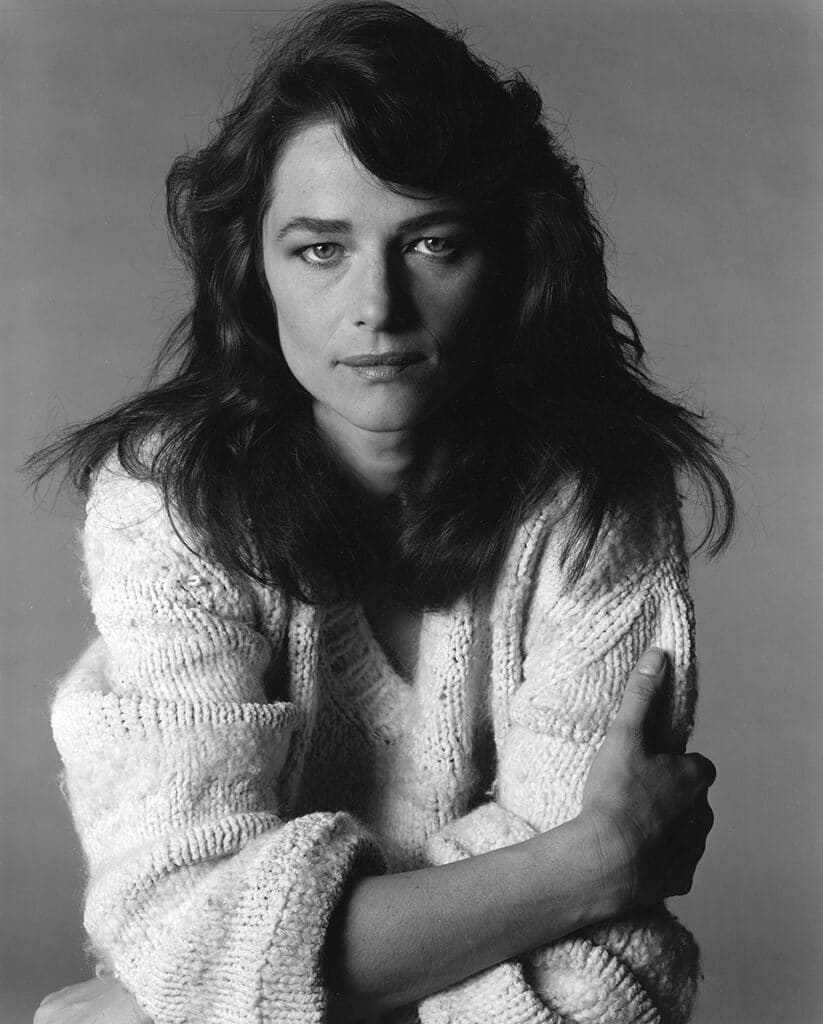 Charlotte Rampling, NYC, US VOGUE, 1984 © Denis Piel / Courtesy of Staley-Wise Gallery, New York