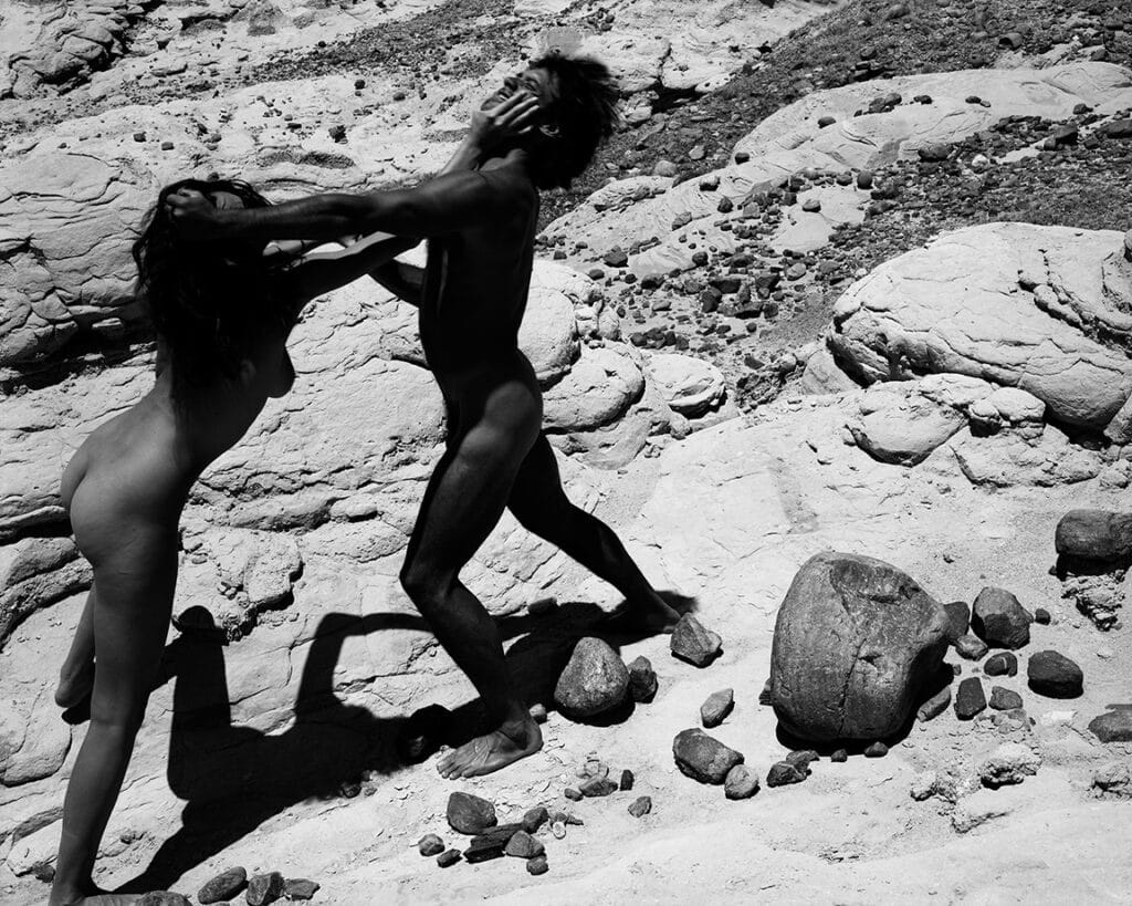 Desert Fight, New Mexico, 1984 © Denis Piel / Courtesy of Staley-Wise Gallery, New York