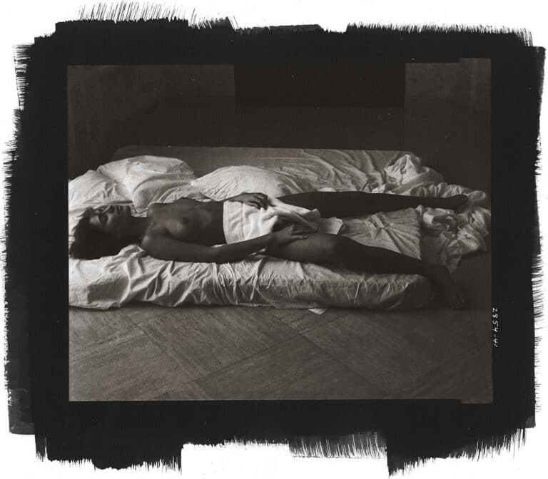 J. Asleep, Mustique, West Indies, 1982 © Denis Piel / Courtesy of Staley-Wise Gallery, New York