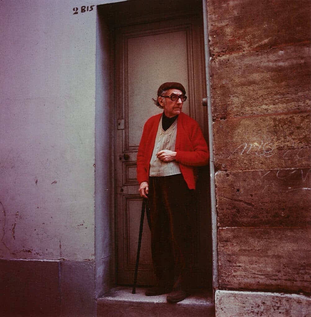 Man Ray, Paris, 1978 © Denis Piel / Courtesy of Staley-Wise Gallery, New York