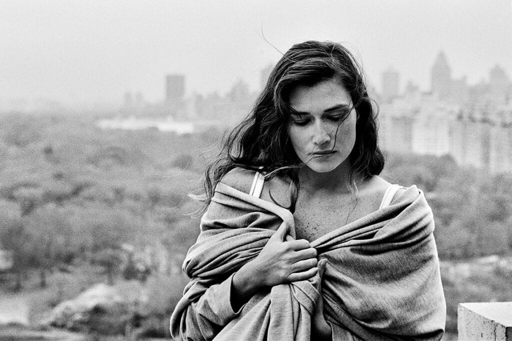 Rosemary (Central Park), Donna Karan, NYC, 1986 © Denis Piel / Courtesy of Staley-Wise Gallery, New York