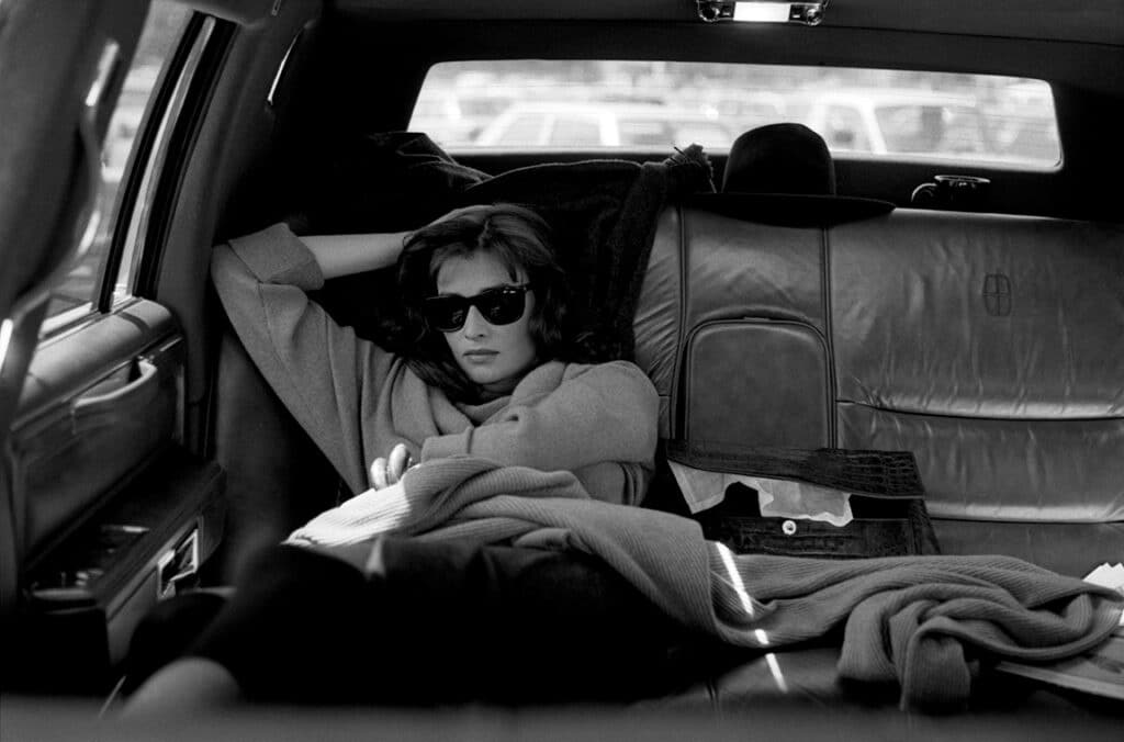 Rosemary (Limo 1), Donna Karan, NYC, 1986 © Denis Piel / Courtesy of Staley-Wise Gallery, New York